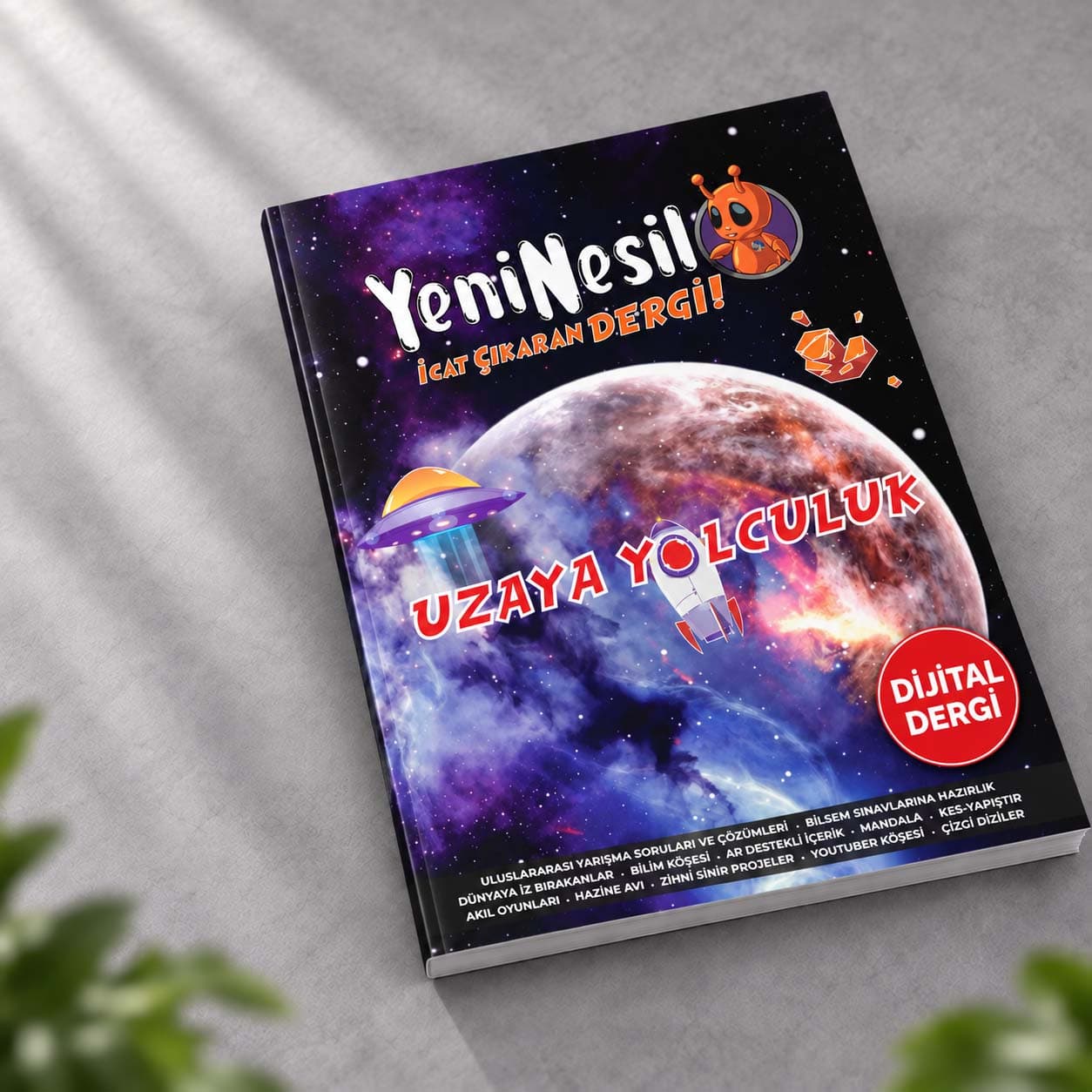Yeni Nesil Dergi 1. Sayı - Uzaya Yolculuk (Dijital)