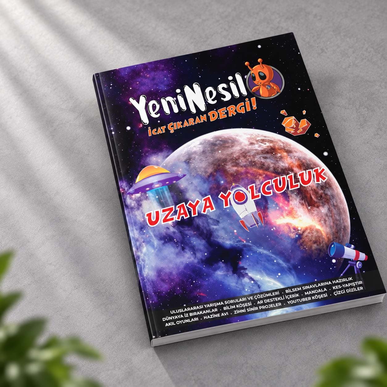 Yeni Nesil Dergi Dijital Seti (10 Dergi Birden) - 2