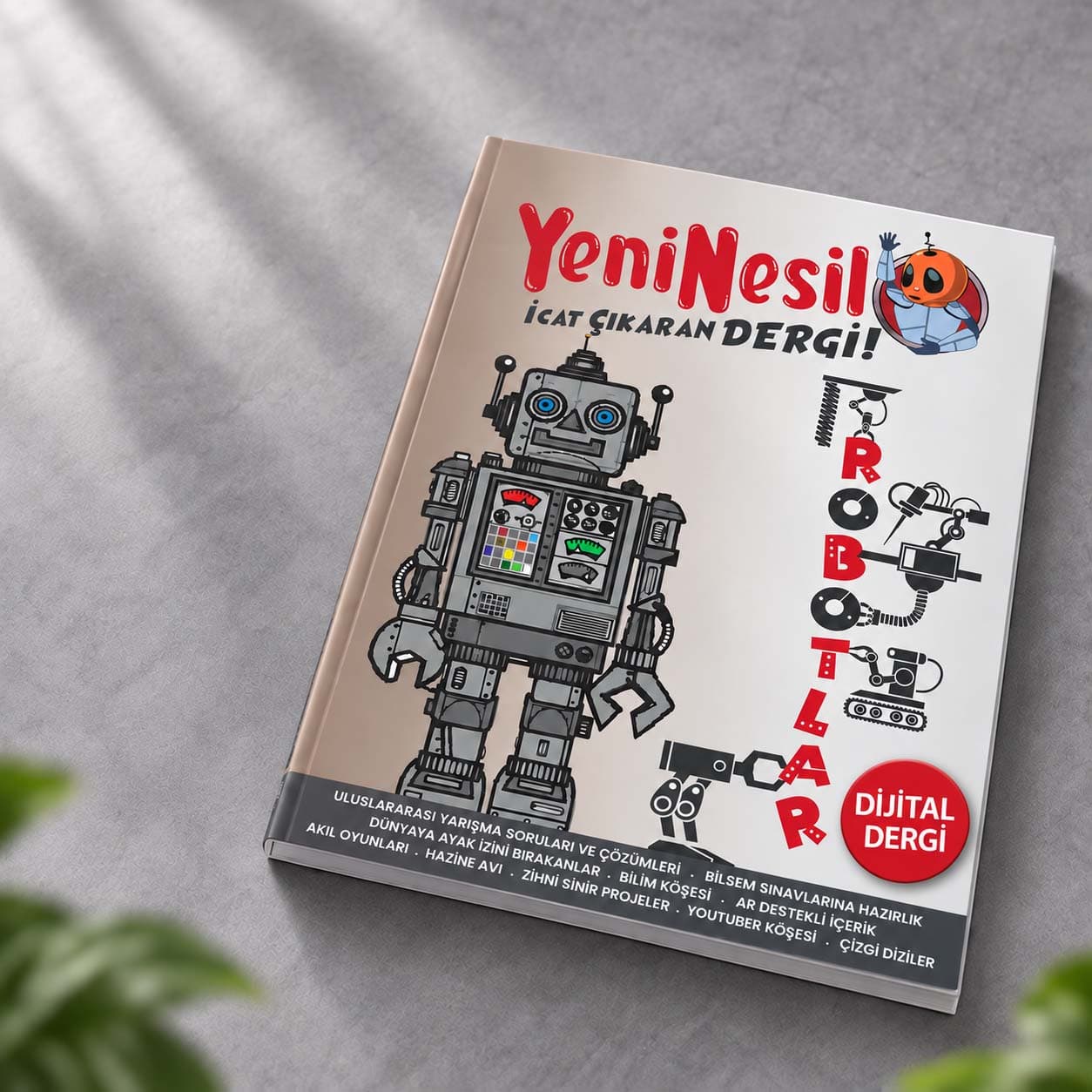 Yeni Nesil Dergi 3. Sayı - Robotlar (Dijital)