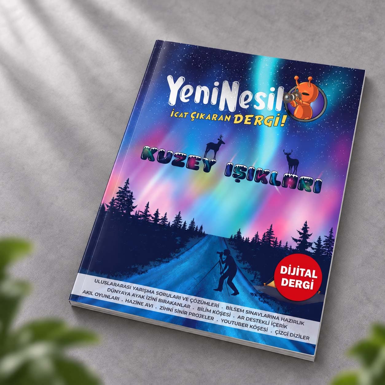 Yeni Nesil Dergi 4. Sayı - Kuzey Işıkları (Dijital)