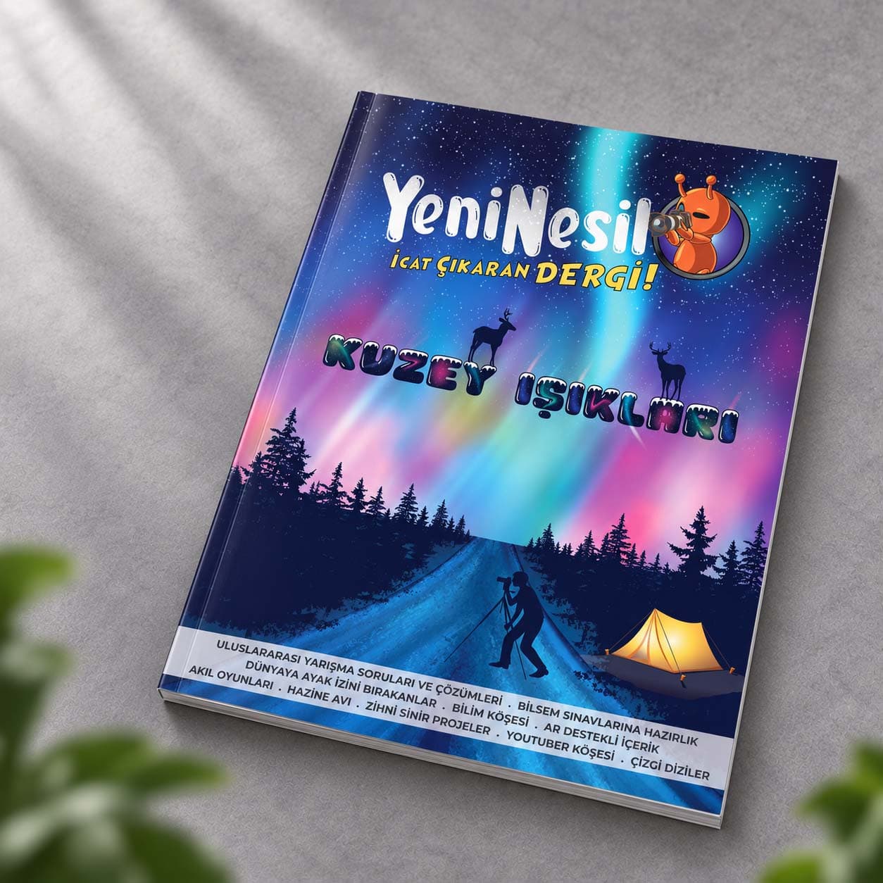Yeni Nesil Dergi Dijital Seti (10 Dergi Birden) - 5