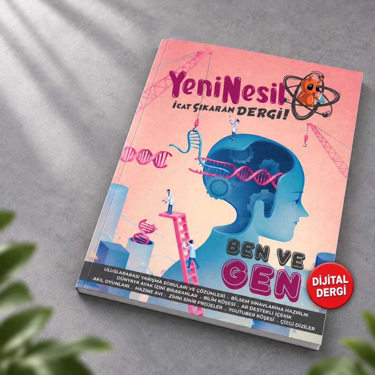 Yeni Nesil Dergi 5. Sayı - Ben ve Gen (Dijital)
