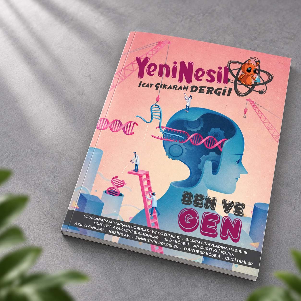 Yeni Nesil Dergi Dijital Seti (10 Dergi Birden) - 6