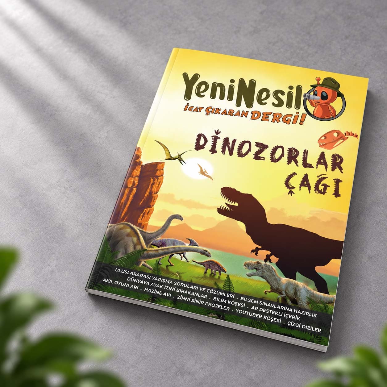 Yeni Nesil Dergi Dijital Seti (10 Dergi Birden) - 8