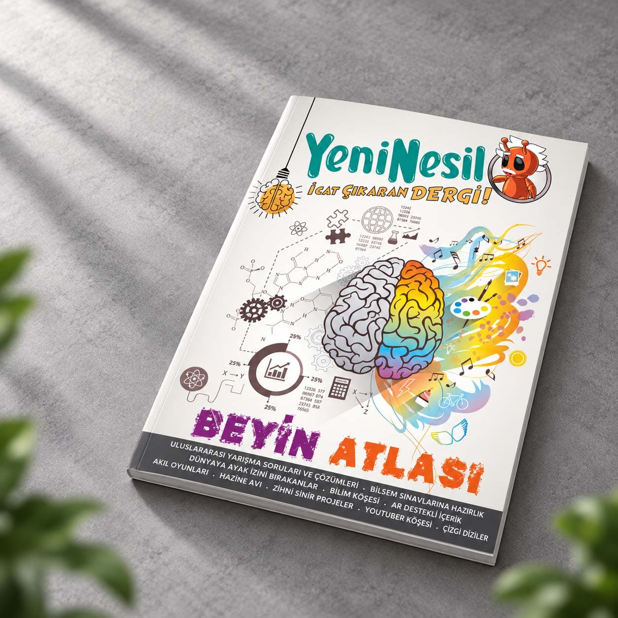 Yeni Nesil Dergi Dijital Seti (10 Dergi Birden) - 10