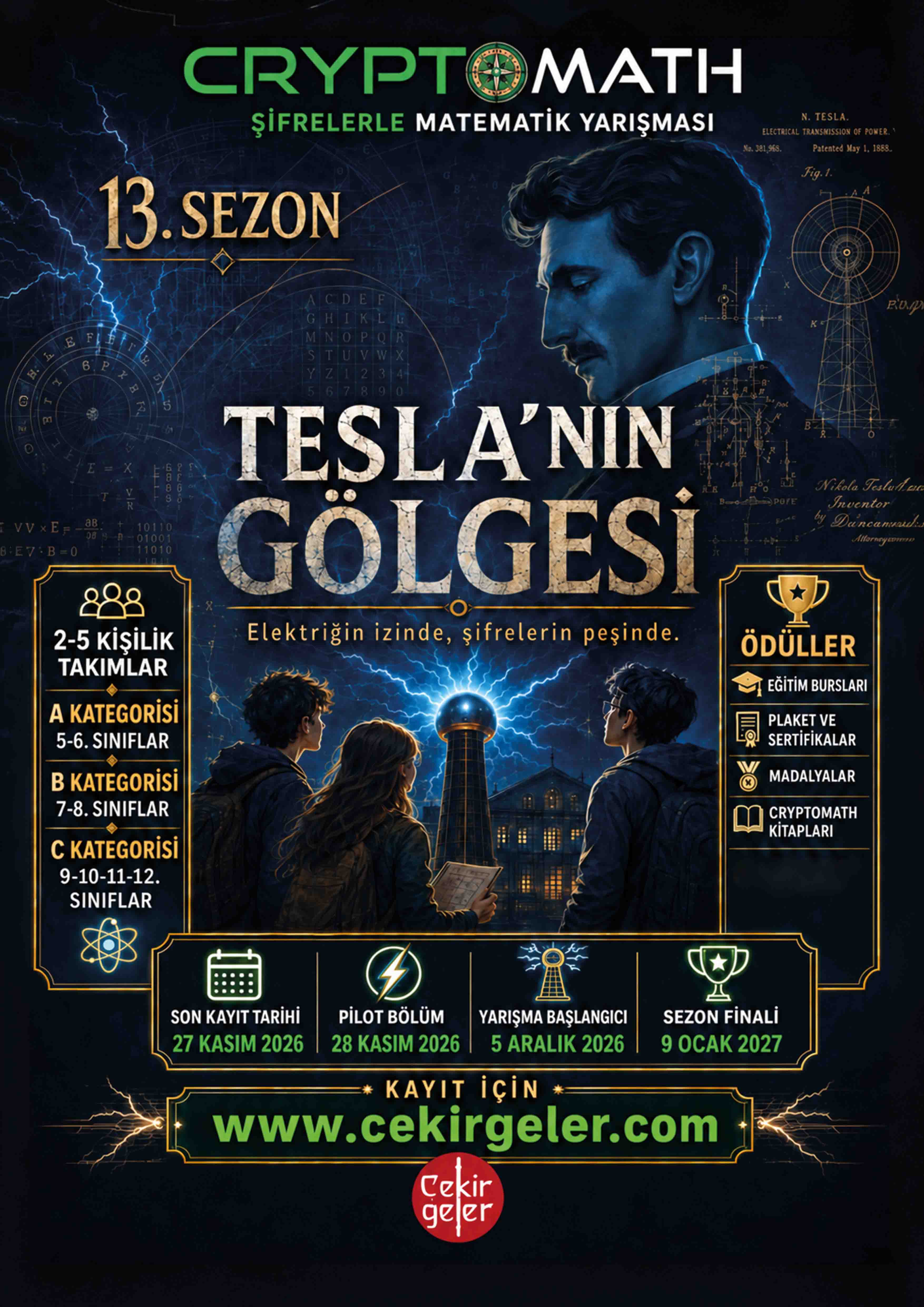 CryptoMath 13. Sezon posteri