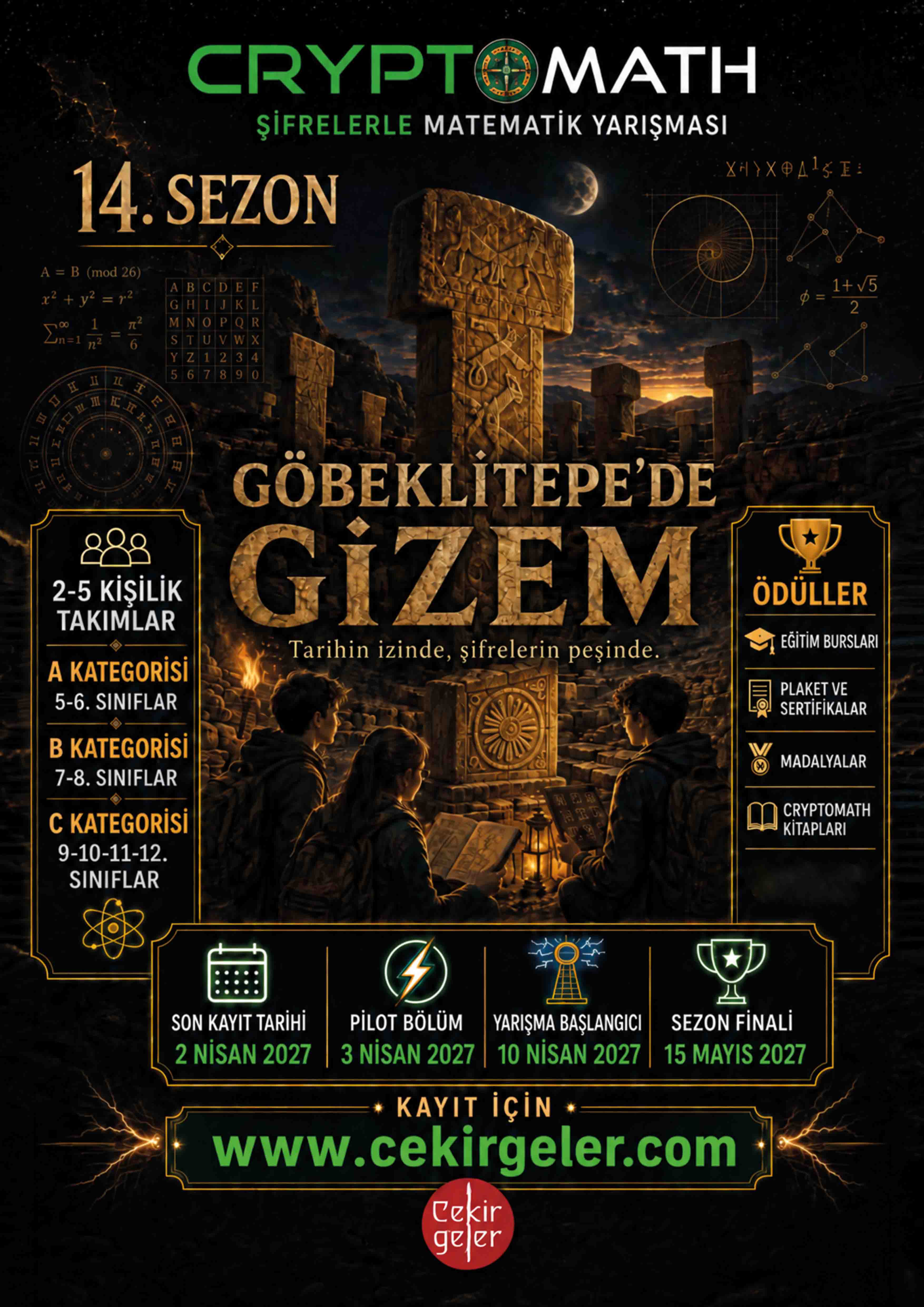 CryptoMath 14. Sezon posteri