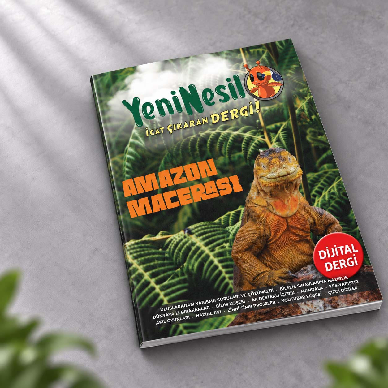 Yeni Nesil Dergi 2. Sayı - Amazon Macerası (Dijital)