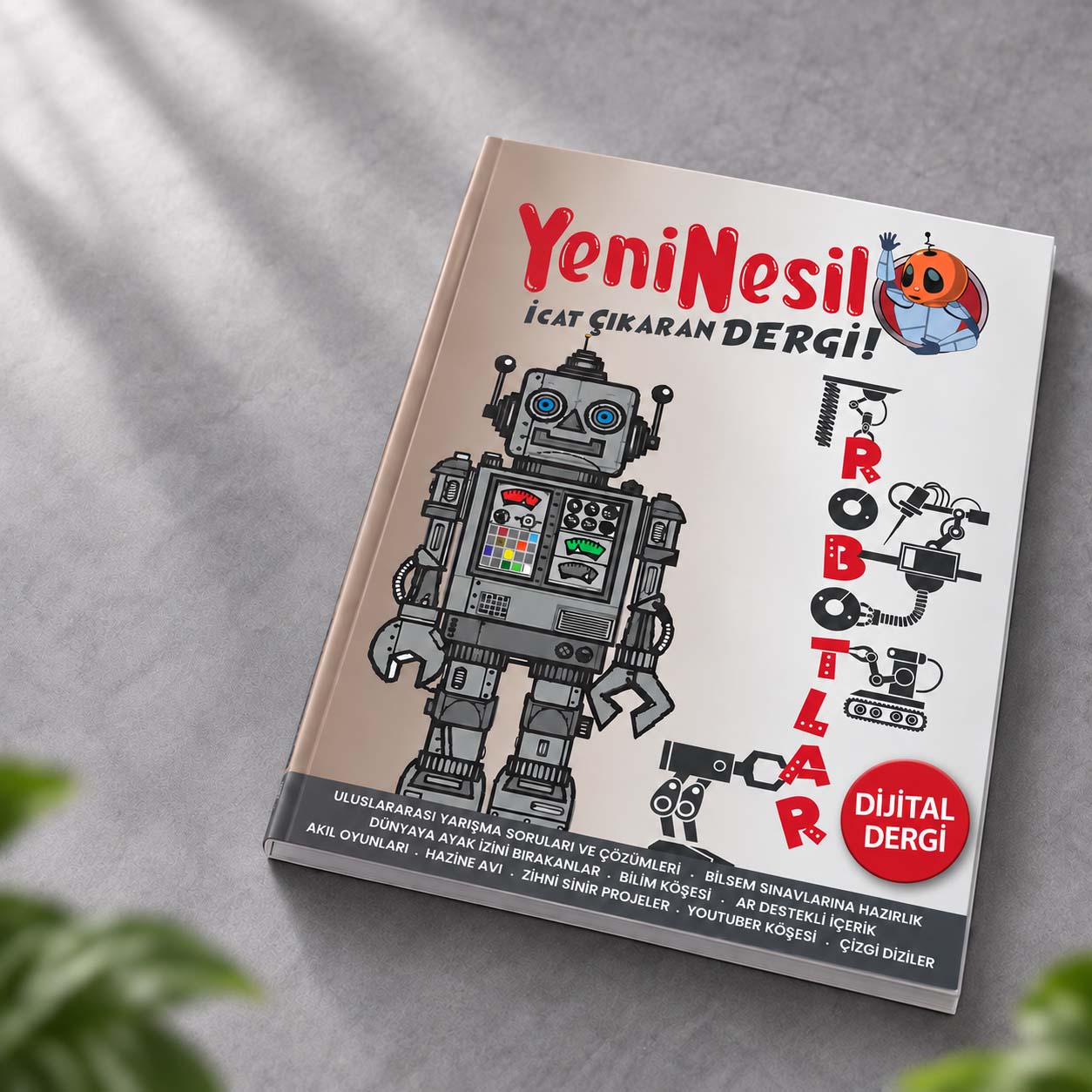 Yeni Nesil Dergi 3. Sayı - Robotlar (Dijital)