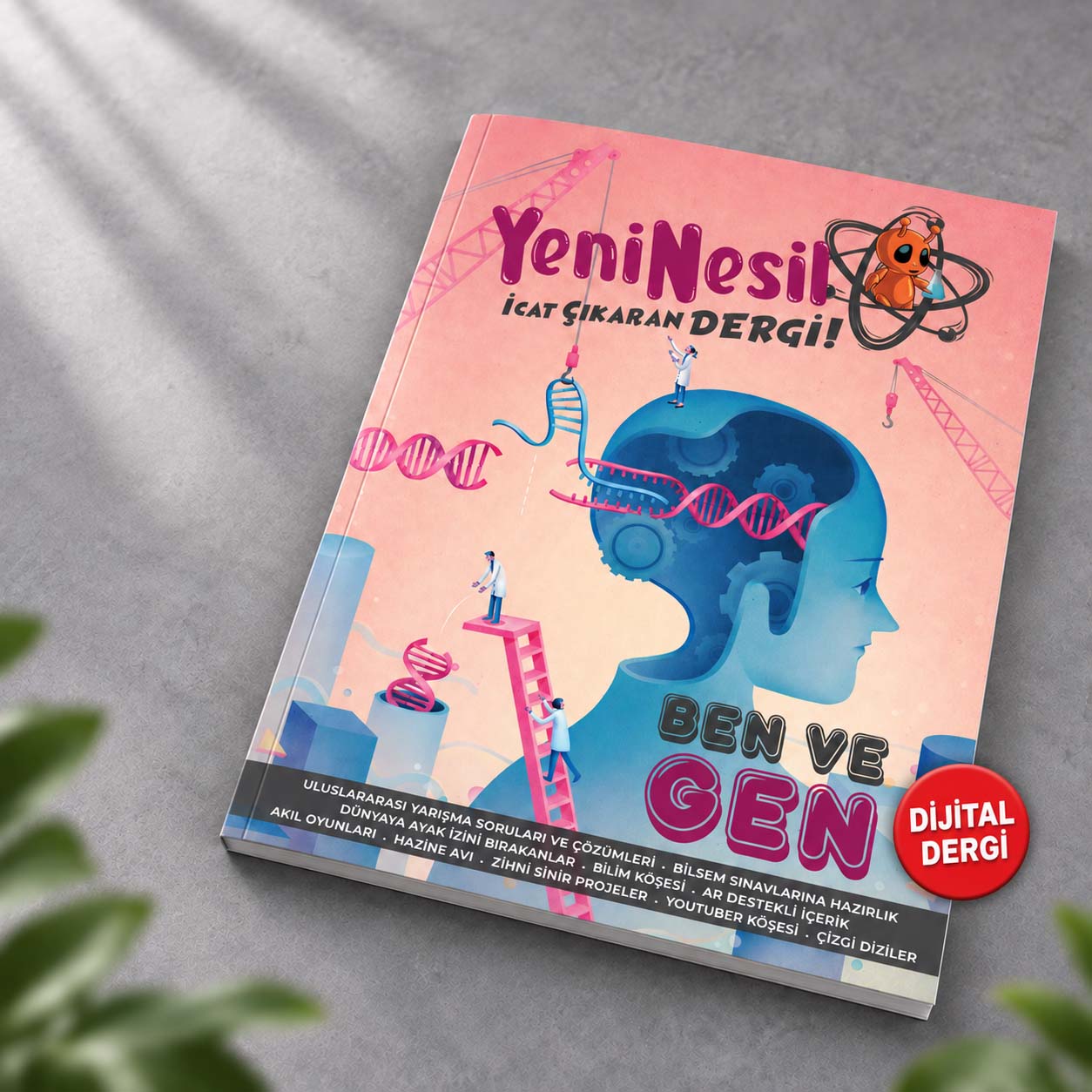 Yeni Nesil Dergi 5. Sayı - Ben ve Gen (Dijital)