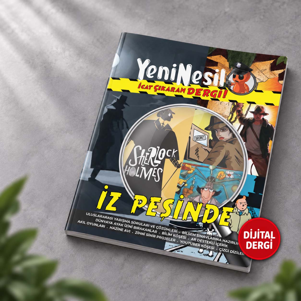 Yeni Nesil Dergi 6. Sayı - İz Peşinde (Dijital)