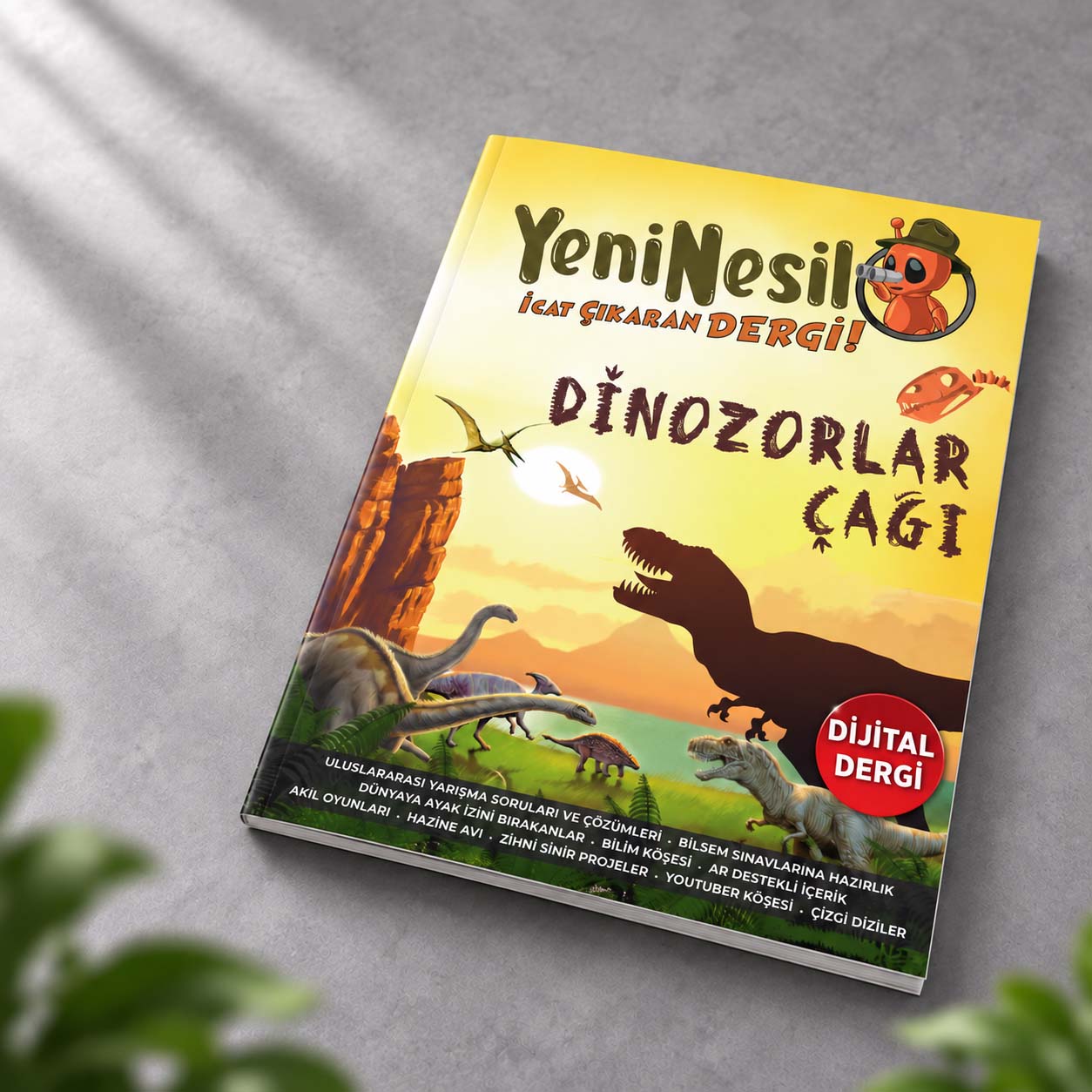 Yeni Nesil Dergi 7. Sayı - Dinozorlar Çağı (Dijital)
