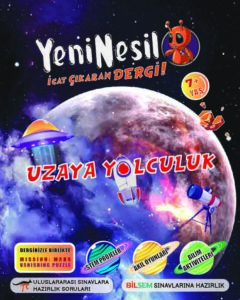 Yeni Nesil Dergi 1. Sayı Uzaya Yolculuk - 1. Sayfa - Kapak