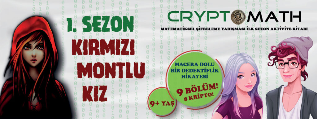 CryptoMath 1. Sezon Banner