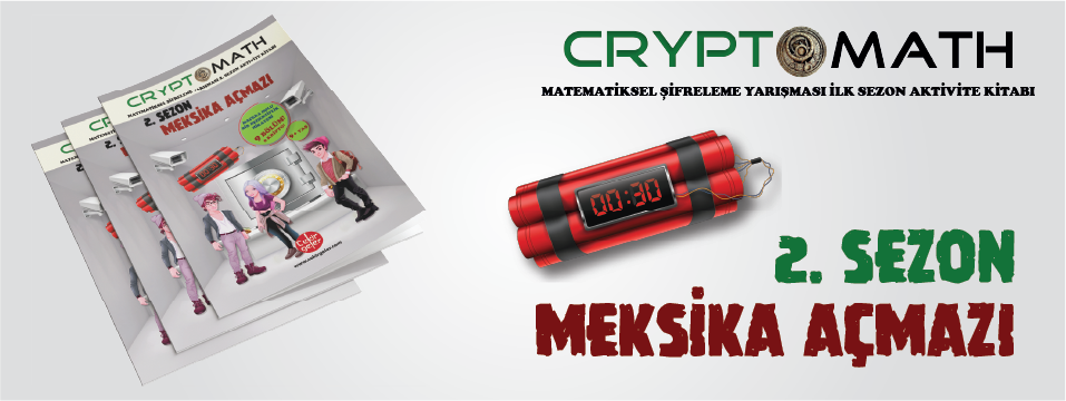 CryptoMath 2. Sezon Banner