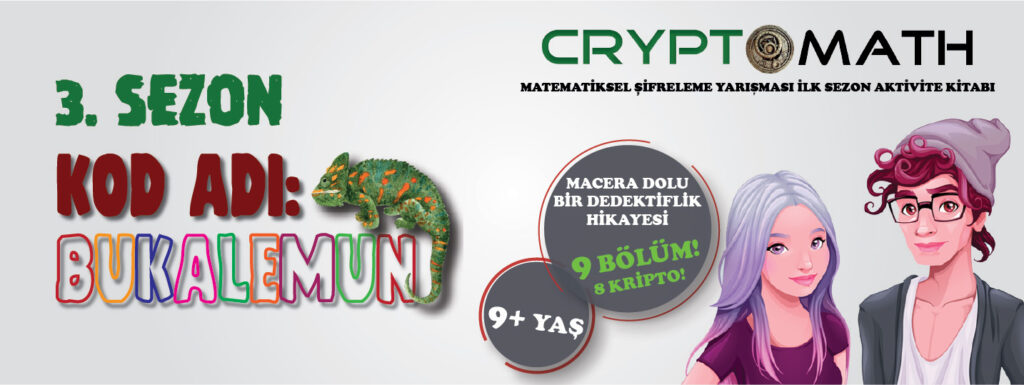 CryptoMath 3. Sezon Banner