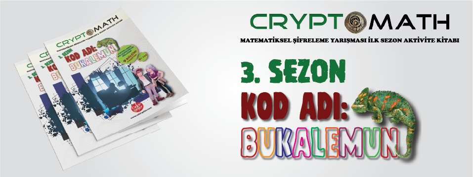 CryptoMath 3. Sezon Banner