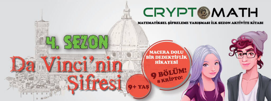 CryptoMath 4. Sezon Banner