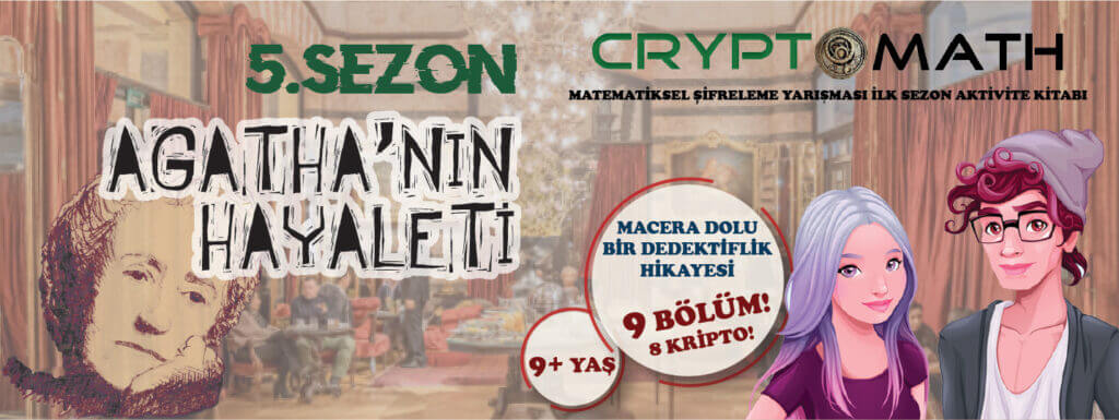 CryptoMath 5. Sezon Banner