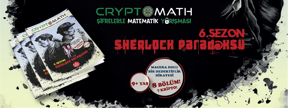 CryptoMath 6. Sezon Banner