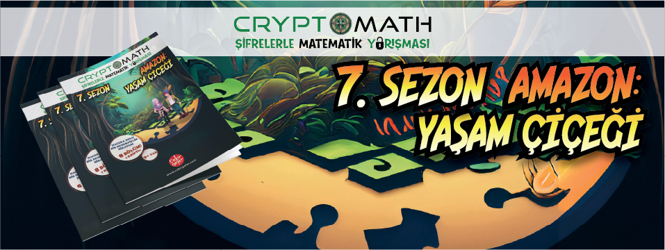 CryptoMath 7. Sezon Banner