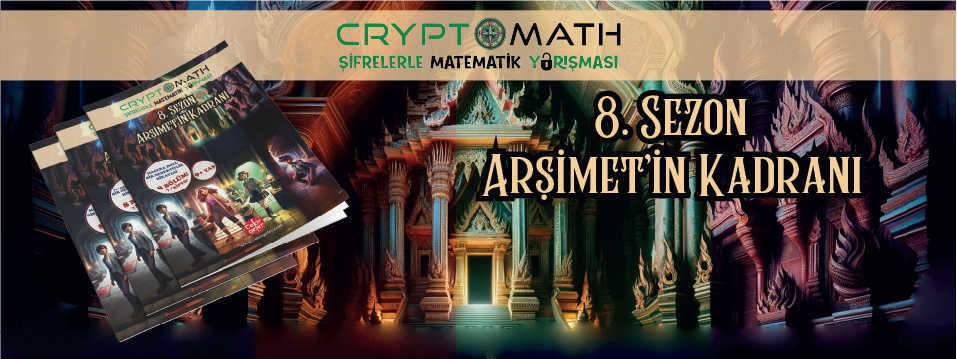 CryptoMath 8. Sezon Banner