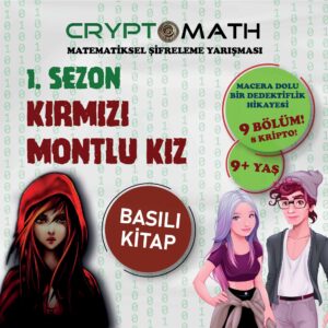 CryptoMath 1. Sezon Basılı Store Görsel (Kare)