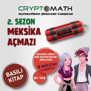 CryptoMath 2. Sezon Basılı Store Görsel (Kare)
