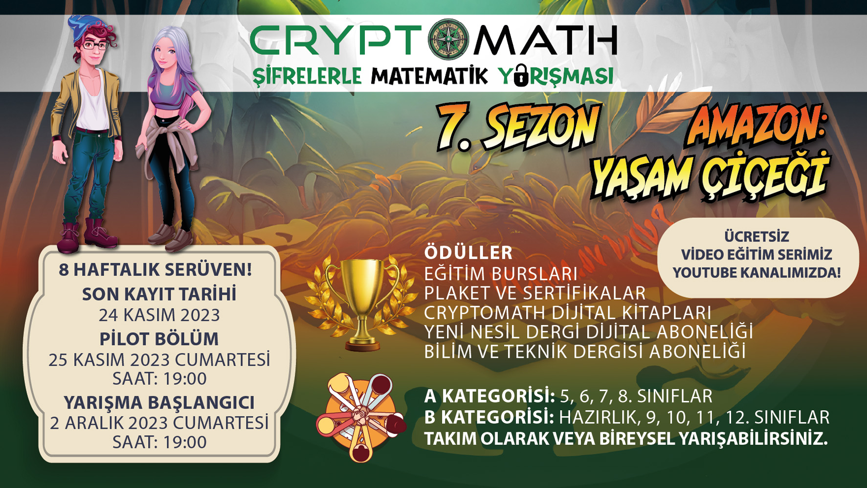 CryptoMath 7. Sezon Slider