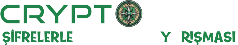 CryptoMath Logo (Şifrelerle Matematik) (Beyaz)