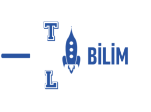 Türkiye Bilim Ligi Logo (Beyaz)