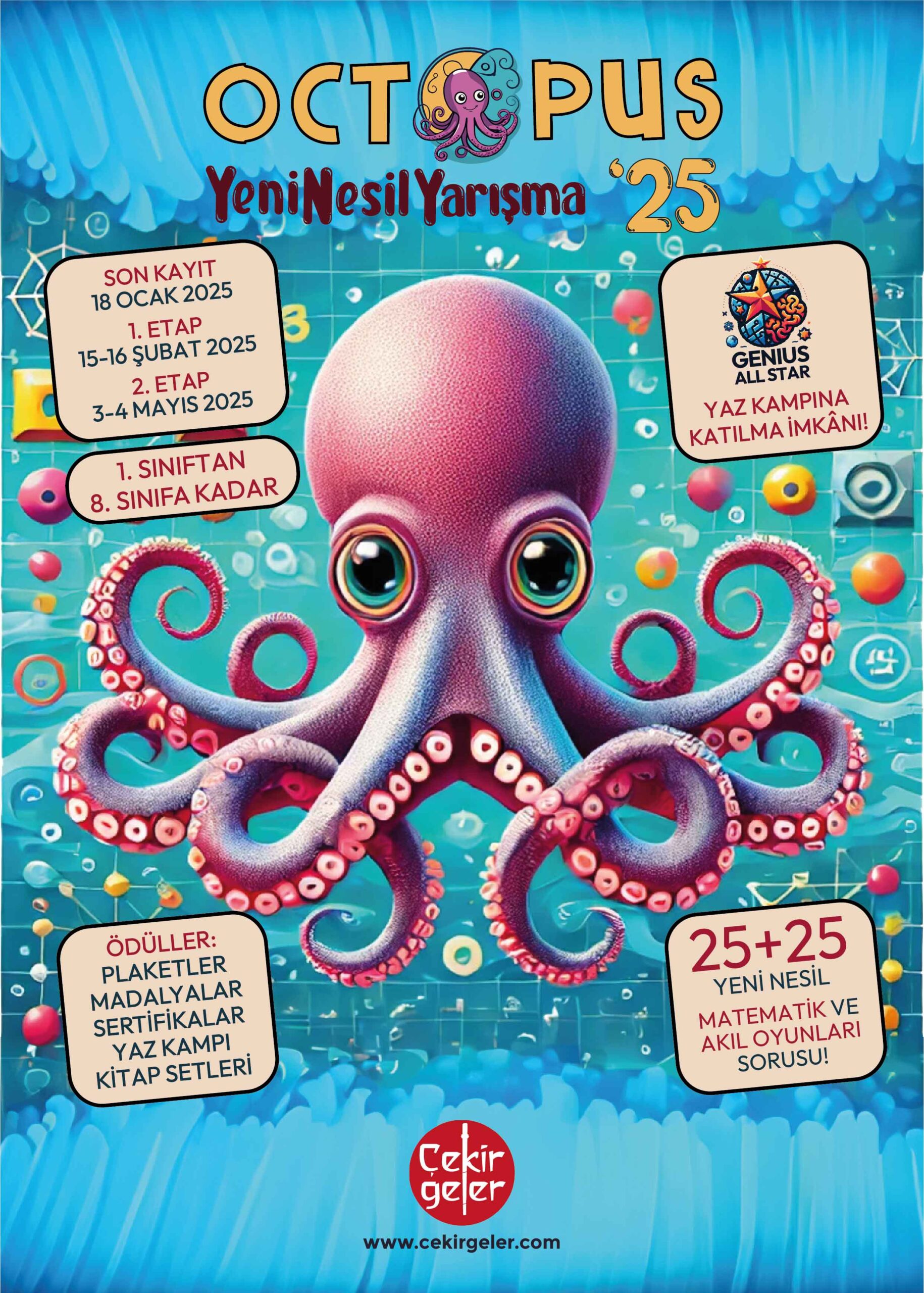 Octopus Poster 2025