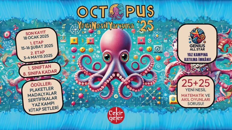 Octopus Yeni Nesil Yarışma 2025