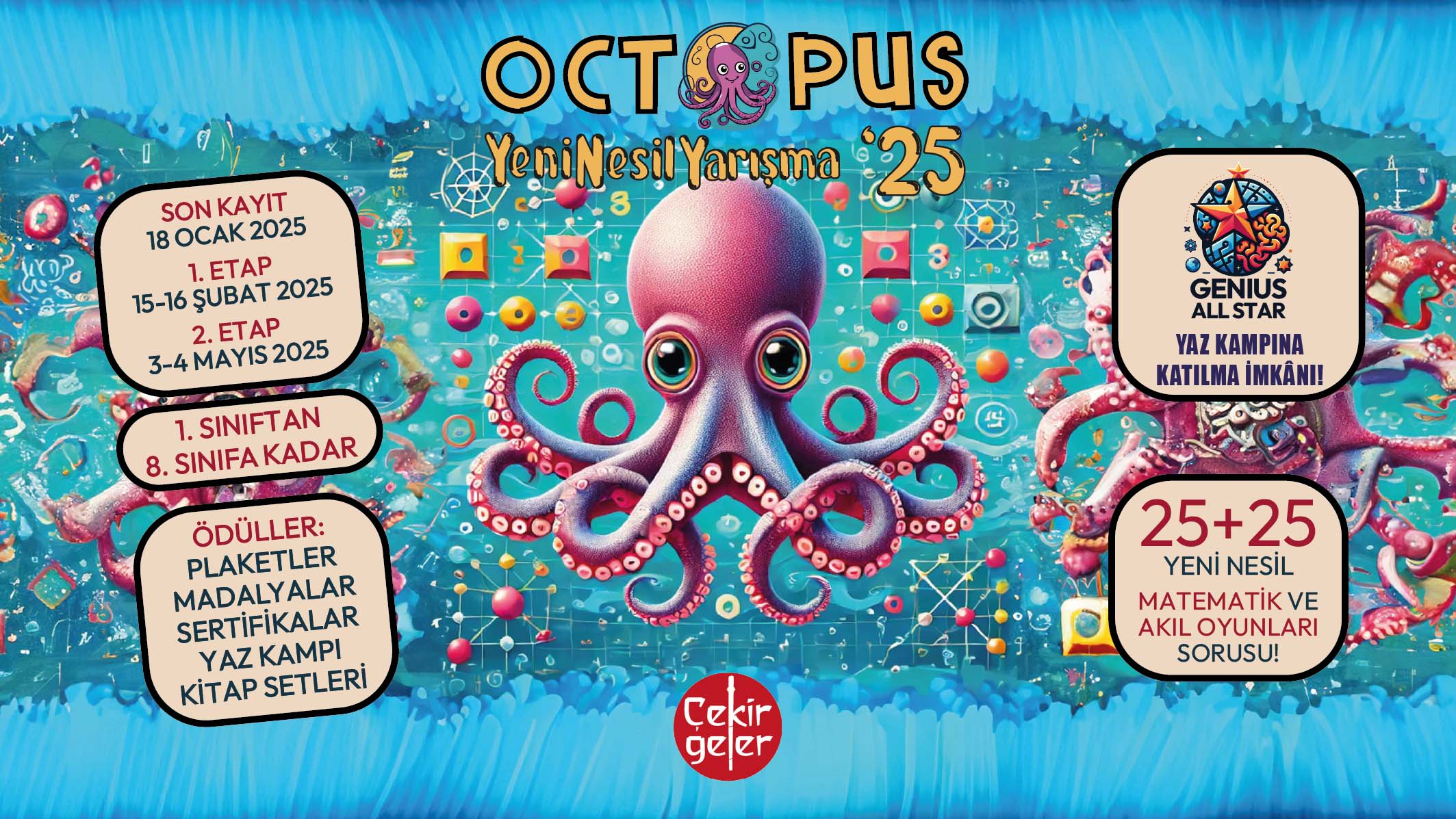 Octopus Yeni Nesil Yarışma 2025