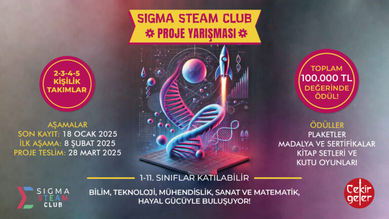 Sigma STEAM Club Proje Yarışması