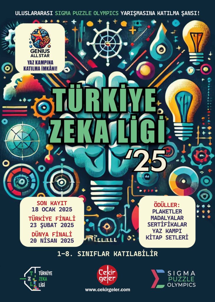 Türkiye Zeka Ligi 2025 Poster