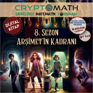 CryptoMath 8. Sezon Store Görsel (Kare)