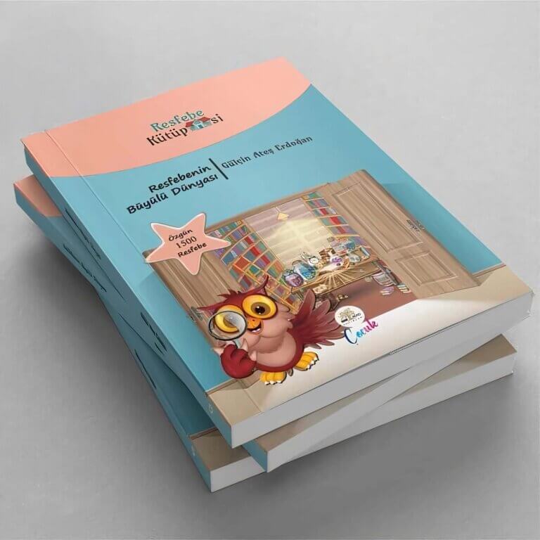 Resfebenin Büyülü Dünyası Kitap - Gülçin Ateş Erdoğan