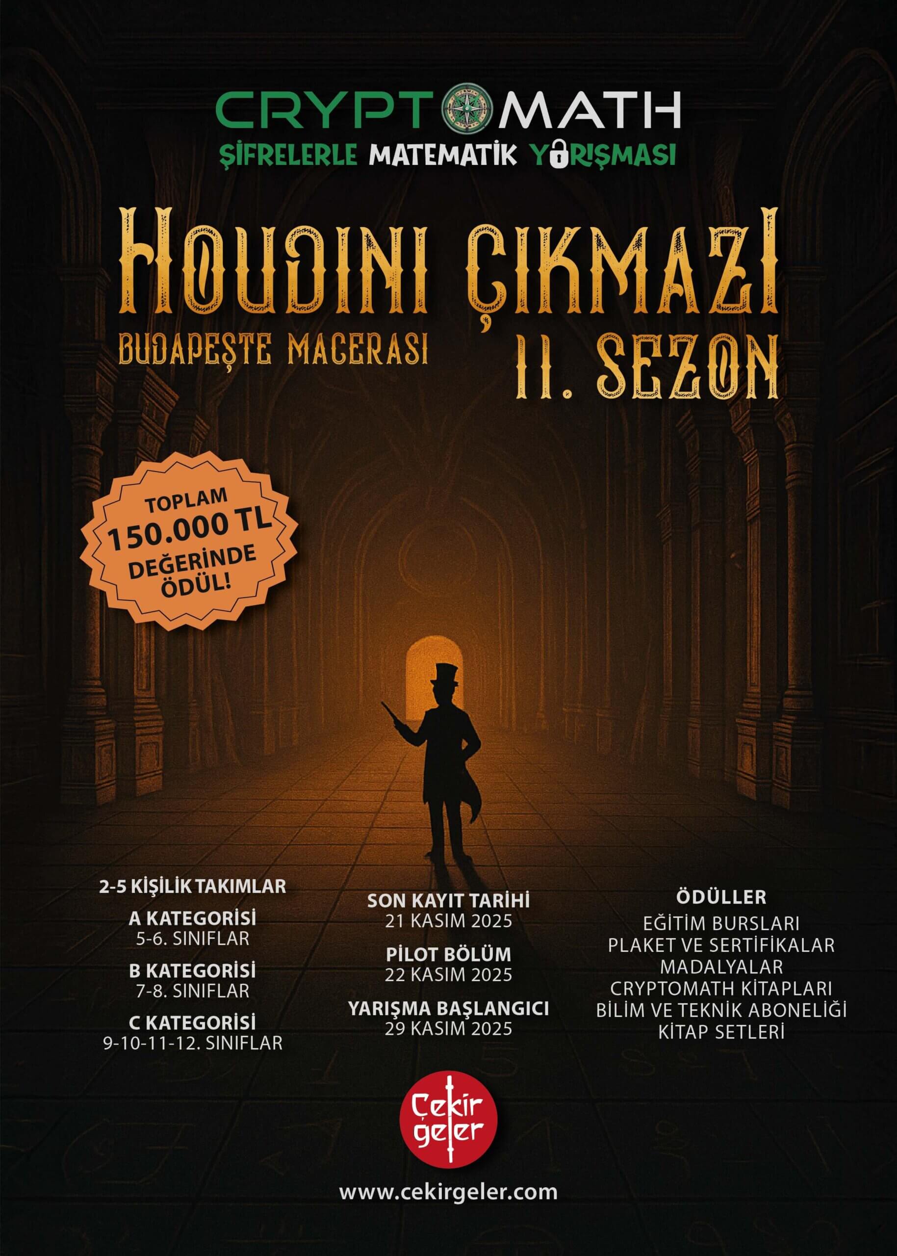 CryptoMath 11. Sezon Poster