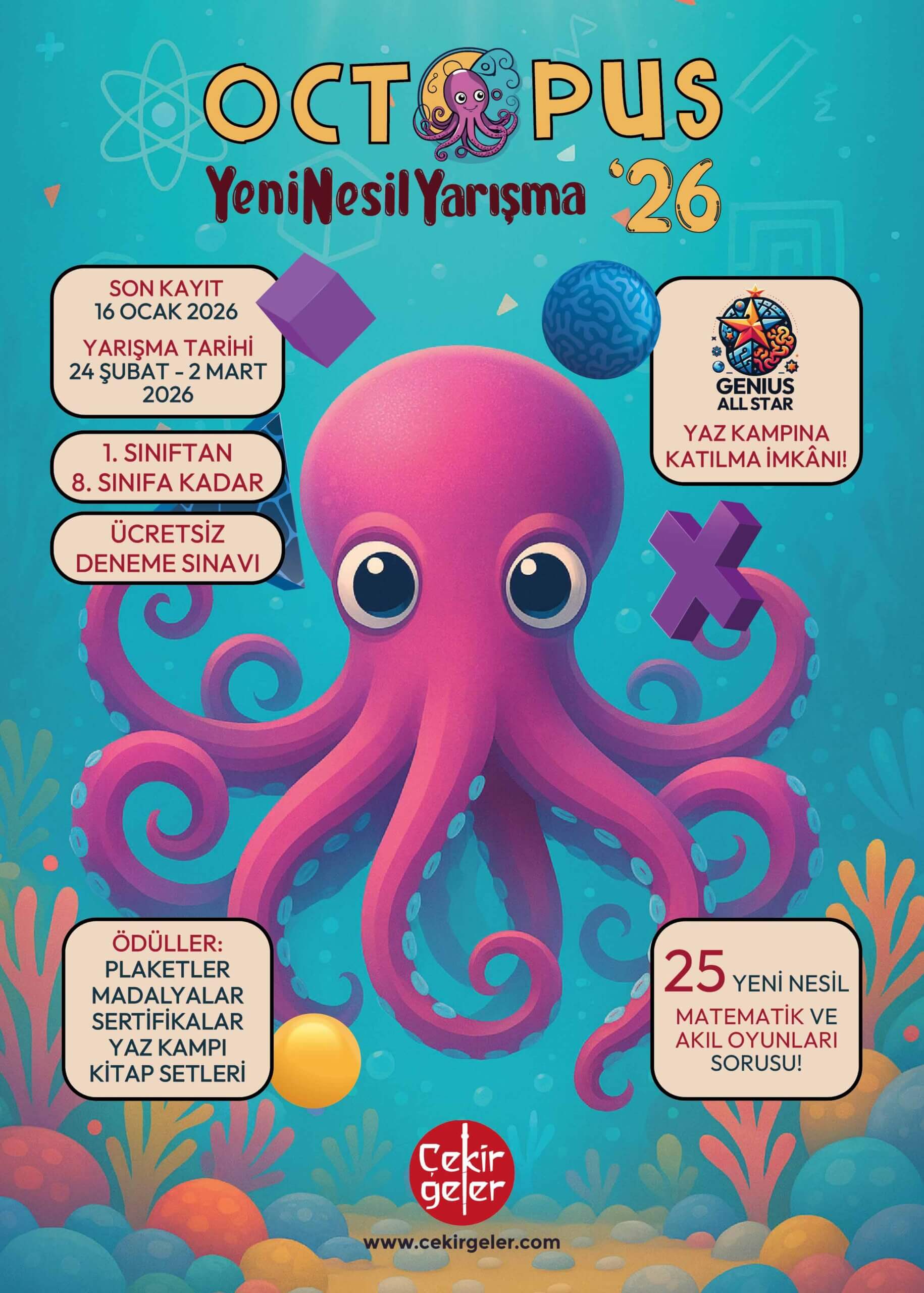 Octopus Poster 2026