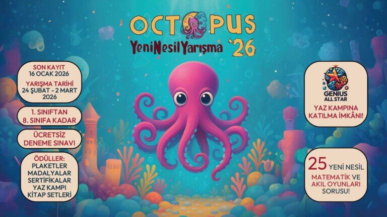 Octopus Yeni Nesil Yarışma 2026