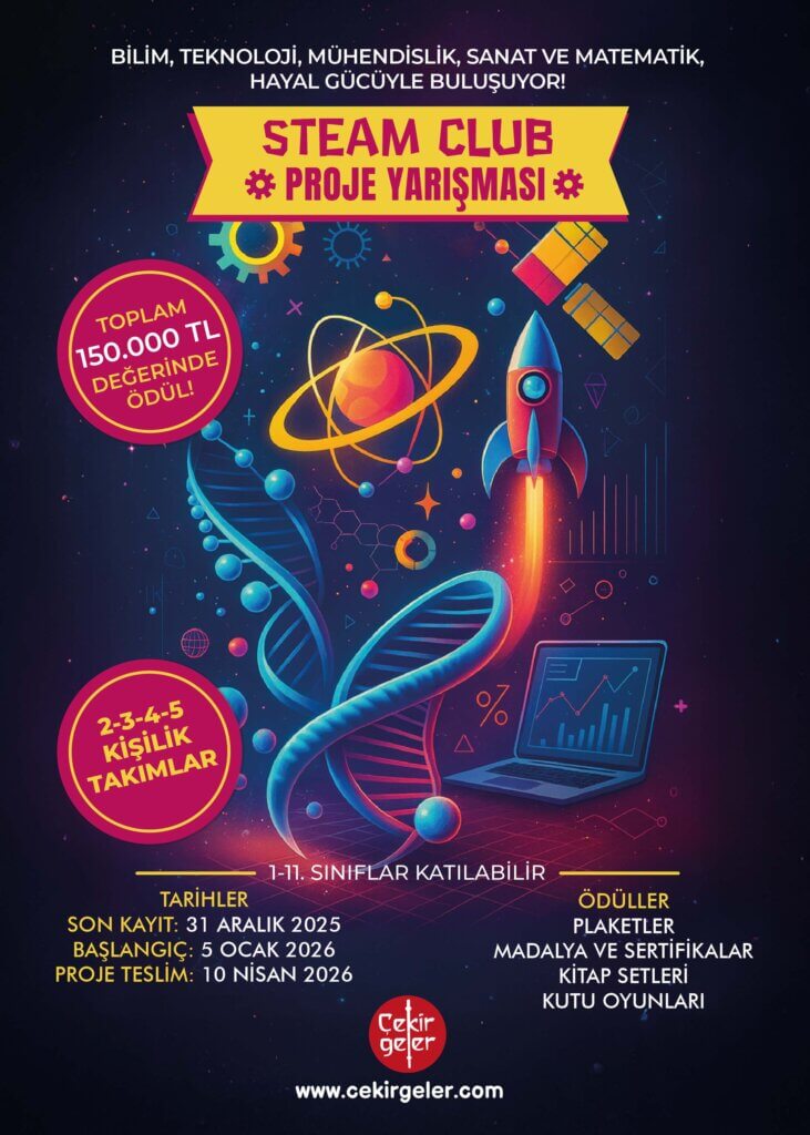 STEAM Club 2026 Poster