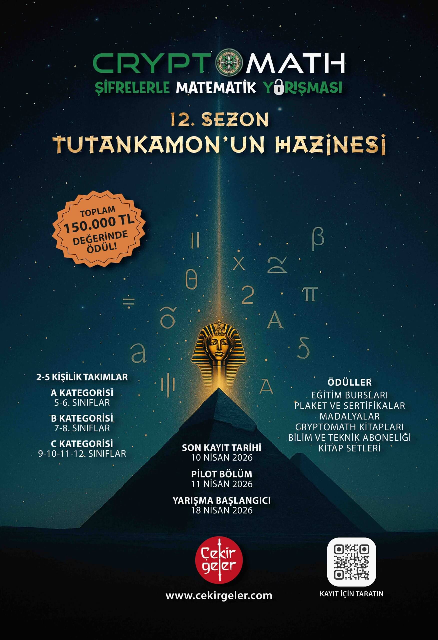 CryptoMath 12 Sezon Poster