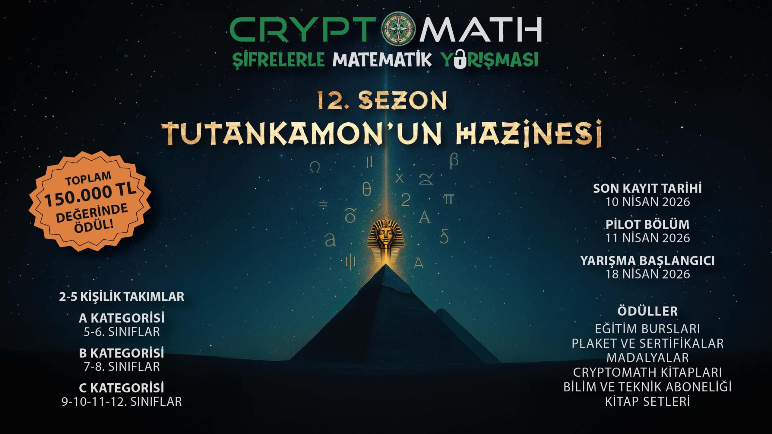 CryptoMath 12. Sezon Görsel
