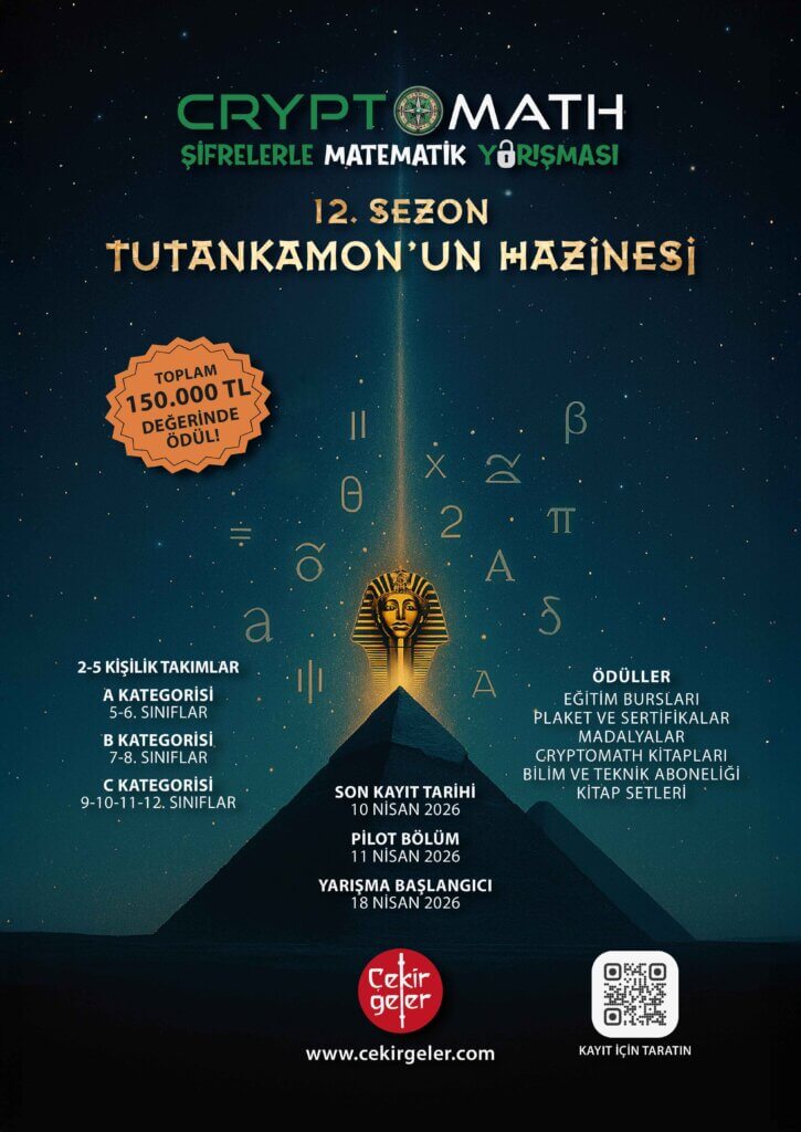 CryptoMath 12. Sezon Poster