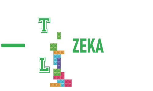 Türkiye Zeka Ligi Logo (Beyaz)